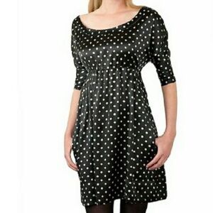 Gretchen Scott Designs polka dot dress size S